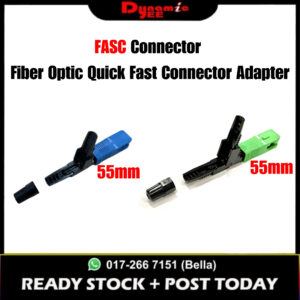 SC/UPC & SC/APC FTTH Fiber Optic Fast Connector FASC Single Mode Fast Connector FC301