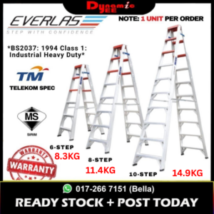 EVERLAS TM Spec Ladder A-type DOUBLE SIDED Industrial LD101