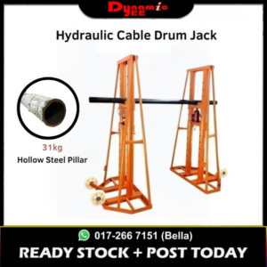 Hydraulic Cable Drum Jack 5 Tons / 8 Tons / 10 Tons CR301
