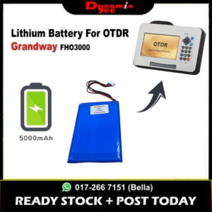 Lithium Battery 5000mAh for OTDR Grandway FHO3000-D26L BT401