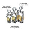 Fiber Optic Cable Pulley / Cable Rollers (HANGING & SEAT) NP301 - Image 2
