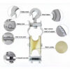 Fiber Optic Cable Pulley / Cable Rollers (HANGING & SEAT) NP301 - Image 3