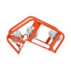 Ground Triple Roller Cable Pulley Nylon & Aluminum Wheel CORNER / DOWNWARD / STRAIGHT NP201 - Image 3