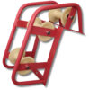 Ground Triple Roller Cable Pulley Nylon & Aluminum Wheel CORNER / DOWNWARD / STRAIGHT NP201 - Image 6