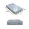 FWS Fiber Wall Socket 1 Ports FTTH Fiber Optic Terminal Box Indoor FW101 - Image 2