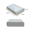 FWS Fiber Wall Socket 1 Ports FTTH Fiber Optic Terminal Box Indoor FW101 - Image 4