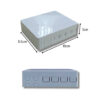 FWS Fiber Wall Socket 4 Ports FTTH Fiber Optic Terminal Box Indoor FW101 - Image 2