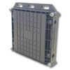 Optical Fiber Joint Closure Fiber Optic Splice Closure 12 Core Square Small FJ201 - Image 2