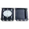 Optical Fiber Joint Closure Fiber Optic Splice Closure 12 Core Square Small FJ201 - Image 4