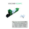 100 Pcs FTTH SC APC Fiber Optic Connector FASC Connector FC101 - Image 2