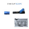 100pcs fiber quick fasc connector SC/UPC Clip Type Fiber Connector FC201 - Image 2
