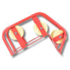 Ground Triple Roller Cable Pulley Nylon & Aluminum Wheel CORNER / DOWNWARD / STRAIGHT NP201 - Image 7
