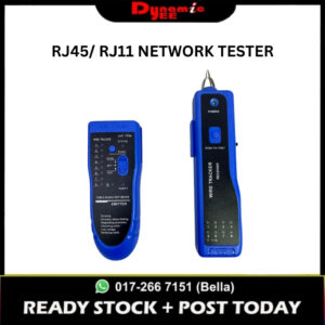 RJ11 RJ45 Ethernet Wire Tracker Tool LAN Ethernet Network Cable Detector Line Finder Tester CI201