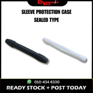 (100pcs) Sealed Type SPC Sleeve Protection Case Fiber Optic Sleeve Protector Fiber Drop Cable SL30