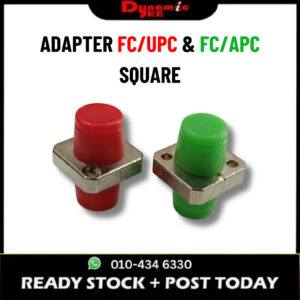Telecommunication Grade Optical Fiber Optic Adapter Jointer Single Mode Simplex FC/UPC - FC/APC Coupler AD501