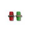 Telecommunication Grade Optical Fiber Optic Adapter Jointer Single Mode Simplex FC/UPC - FC/APC Coupler AD501 - Image 2