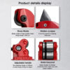 Fiber Optical Cable Stripper Tool Horizontal Opening Knife and Tube Cutter Sheath Cable Slitter FS031 - Image 3