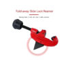 Fiber Optical Cable Stripper Tool Horizontal Opening Knife and Tube Cutter Sheath Cable Slitter FS031 - Image 5