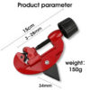 Fiber Optical Cable Stripper Tool Horizontal Opening Knife and Tube Cutter Sheath Cable Slitter FS031 - Image 7