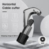 Fiber Optical Cable Stripper Tool Horizontal Opening Knife 4-28mm and Tube Cutter Sheath Cable Slitter FS031 - Image 2