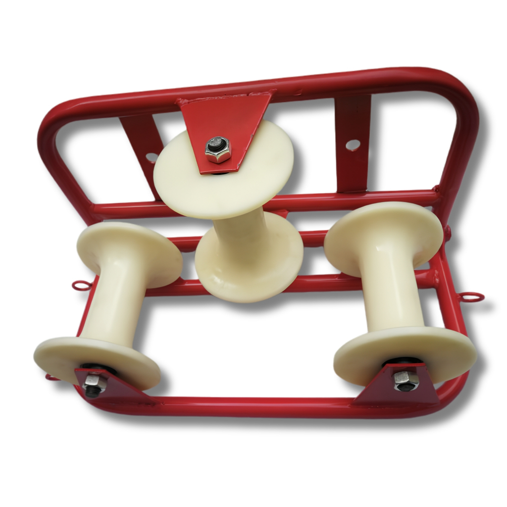 Ground Cable Pulley Nylon Wheel CORNER "U" Corner Cable Roller Nylon Wheel NP201 - Image 3