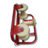 Ground Cable Pulley Nylon Wheel CORNER "U" Corner Cable Roller Nylon Wheel NP201 - Image 4
