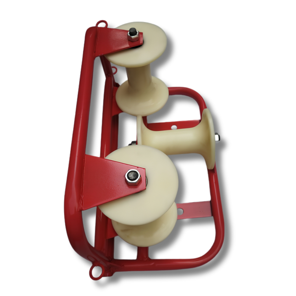 Ground Cable Pulley Nylon Wheel CORNER "U" Corner Cable Roller Nylon Wheel NP201 - Image 4