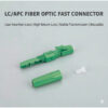 1 PCS LC/APC & LC/UPC FTTH FAST CONNECTOR SCREW TYPE(ROUND) FC601 - Image 5