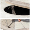 Manhole Key I-Type 70cm | Stainless Steel Manhole Cover Lifting Tool MH701 - Image 3
