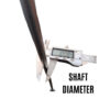 Manhole Key I-Type 70cm | Stainless Steel Manhole Cover Lifting Tool MH701 - Image 5