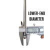Manhole Key I-Type 70cm | Stainless Steel Manhole Cover Lifting Tool MH701 - Image 6