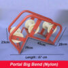 Ground Triple Roller Cable Pulley Nylon & Aluminum Wheel CORNER / DOWNWARD / STRAIGHT NP201 - Image 9