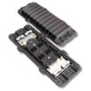 Optical Fiber Joint Closure Fiber Optic Splice Closure 12 Core Small Dome FJ201 - Image 2