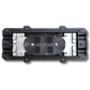 Optical Fiber Joint Closure Fiber Optic Splice Closure 12 Core Small Dome FJ201 - Image 3