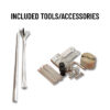Optical Fiber Joint Closure Fiber Optic Splice Closure 12 Core Small Dome FJ201 - Image 4