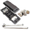 Optical Fiber Joint Closure Fiber Optic Splice Closure 12 Core Small Dome FJ201 - Image 5