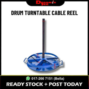 Drum Turntable Cable Reel Load 1 Tons CR101