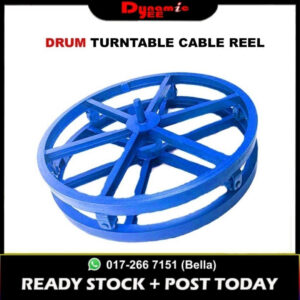 Drum Turntable Cable Reel Load 3 Tons & 5 Tons  CR101