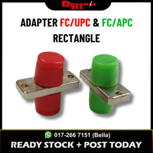 Telecommunication Grade Optical Fiber Optic Adapter Jointer Single Mode Simplex FC/UPC - FC/APC Coupler AD501