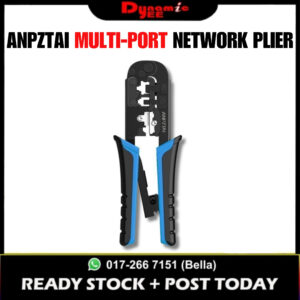 ANPZTAI MULTIFUNCTION NETWORK PLIER RJ45 CAT5E CAT6 CAT7 4P, 6P, 8P RJ301