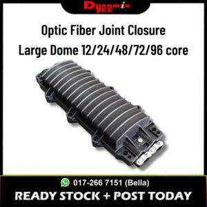 Optical Fiber Joint Closure Fiber Optic Splice Closure 12/24/48/72/96 Core Large Dome FJ201
