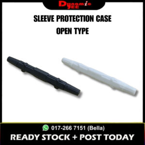 (100pcs)SPC Sleeve Protection Case Open Type Fiber Optic Sleeve Protector Fiber Drop Cable SL30