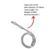 Optical Fiber Cable Grips Pulling / Cable Socks / Wire Mesh Pulling Stocking 10 to 500mm - CN101 - Image 4