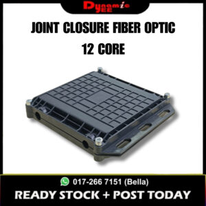 Optical Fiber Joint Closure Fiber Optic Splice Closure 12 Core Square Small FJ201