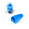 Rubber Boots RJ45 Connector Cap Strain Relief Boots for Cat5e Cat6 Network Cable Plug Ethernet Connector Protector 50PCS RB101 - Image 3