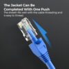 Rubber Boots RJ45 Connector Cap Strain Relief Boots for Cat5e Cat6 Network Cable Plug Ethernet Connector Protector 50PCS RB101 - Image 4