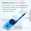 MPO MTP Fiber Optic End Face Cleaning Pen CT501 One Click Cleaner 600+ Times Optical Connector Cleaner - Image 2