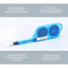 MPO MTP Fiber Optic End Face Cleaning Pen CT501 One Click Cleaner 600+ Times Optical Connector Cleaner - Image 5