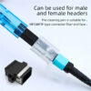 MPO MTP Fiber Optic End Face Cleaning Pen CT501 One Click Cleaner 600+ Times Optical Connector Cleaner - Image 6
