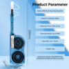 MPO MTP Fiber Optic End Face Cleaning Pen CT501 One Click Cleaner 600+ Times Optical Connector Cleaner - Image 7